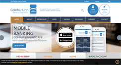 Desktop Screenshot of comharlinnintocu.ie