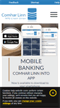 Mobile Screenshot of comharlinnintocu.ie